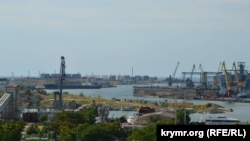 Потужності Севастопольського морського порту в Камишевій бухті, архівне, ілюстративне фото
