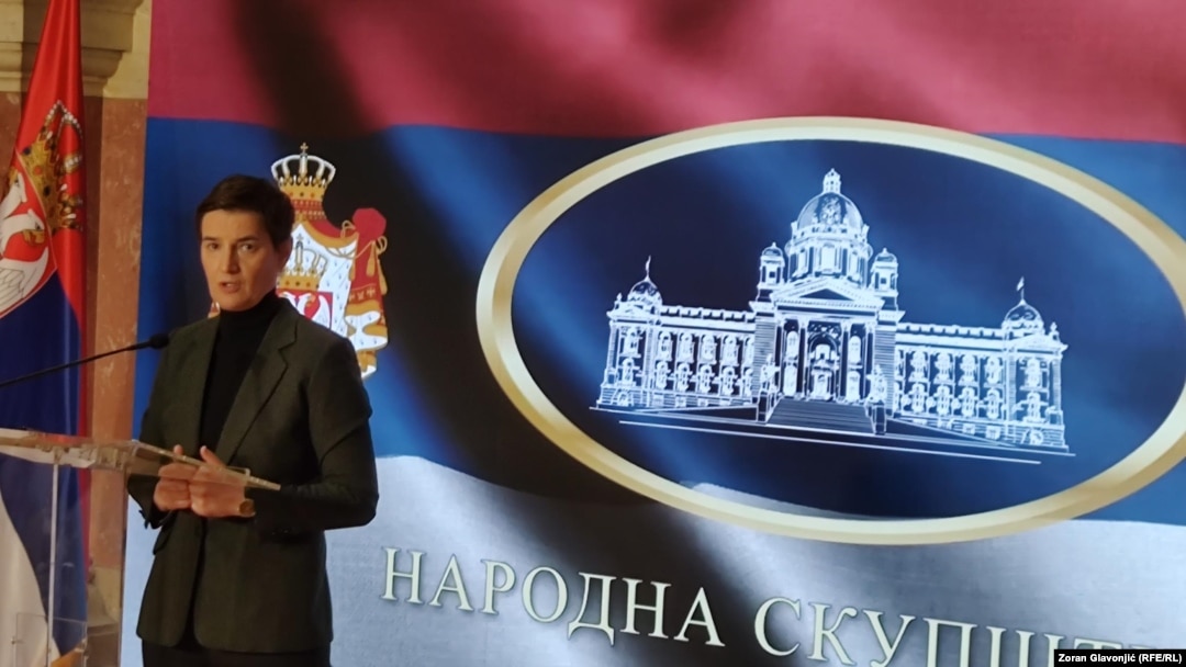 Predsjednica Skupštine Ana Brnabić, arhivska fotografija