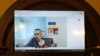 Михаил Саакашвили подключился по видеосвязи к заседанию суда по делу о разгоне демонстрации 7 ноября 2007 года