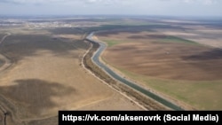 Вода у Північно-Кримському каналі, 22 березня 2023 року