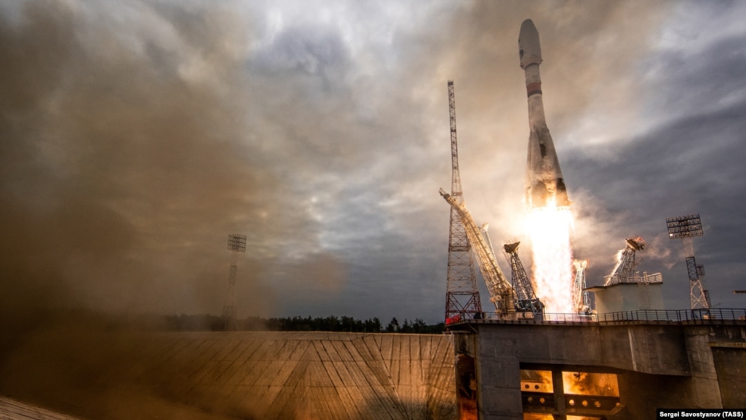 Lansiranje Sojuz 2.1b rakete koja je u svemir nosila letjelicu Luna-25, kosmodrom Vostočnji, Rusija, 11. avgust 2023.