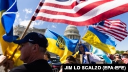 Акція на підтримку України, Вашингтон, 2024 рік