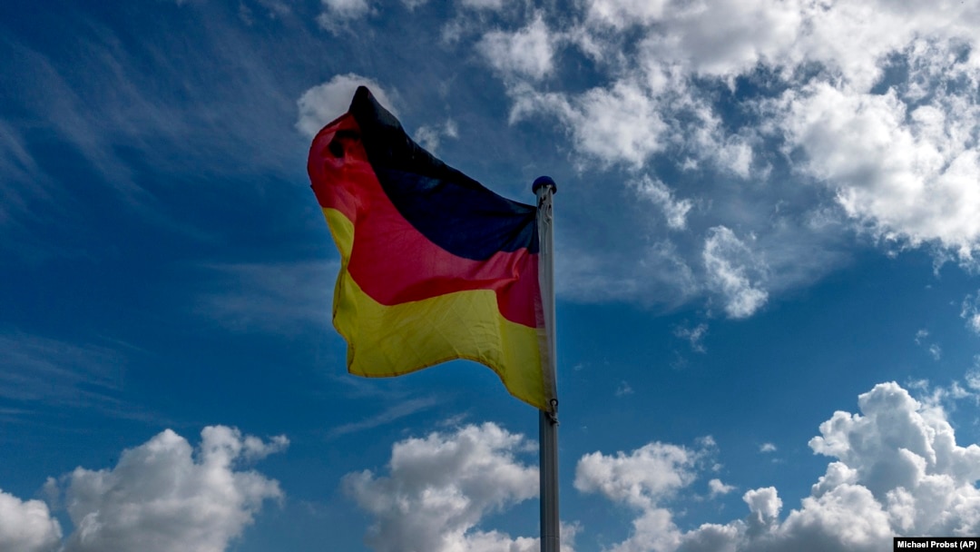 Zastava Njemačke, Frankfurt, maj 2024.