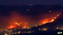 حملات گروه حزب الله به شمال اسرائیل