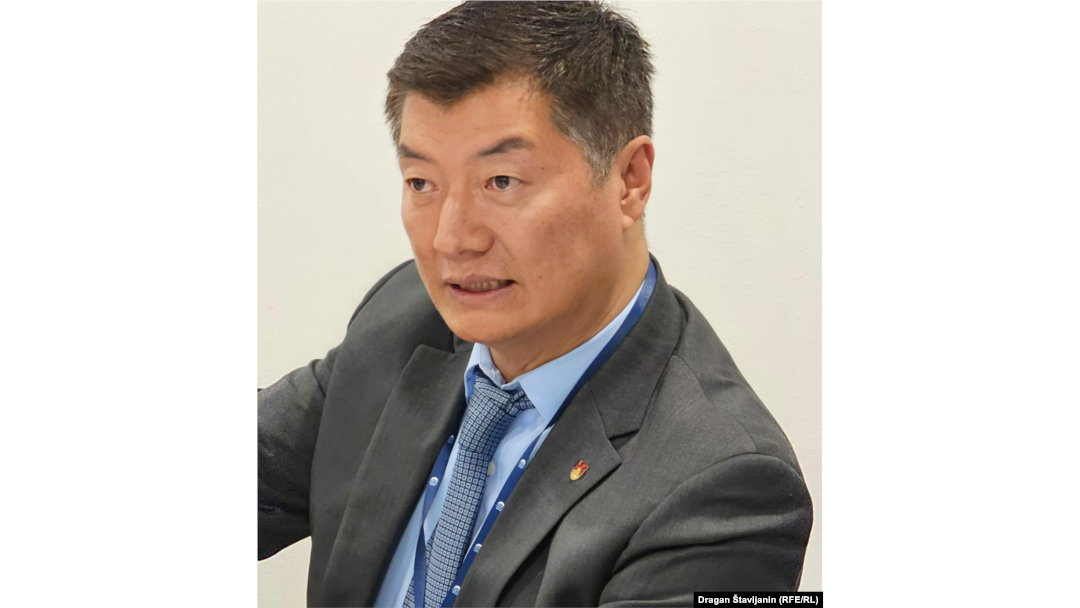 Lobsang Sangay