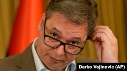 Predsednik Srbije Aleksandar Vučić 