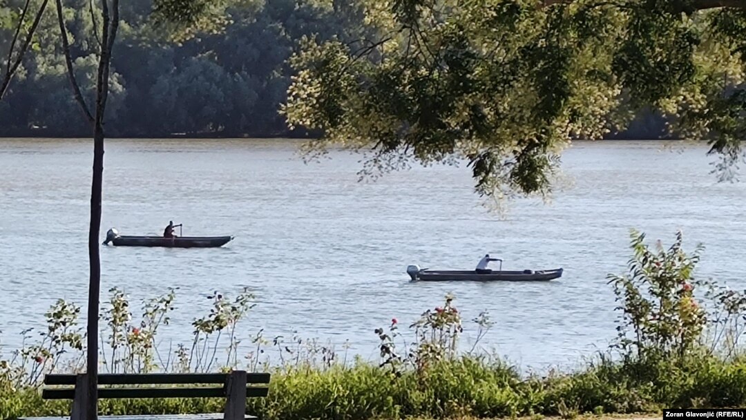 Beograd, reka Dunav, 11. jul 2024. 