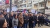 Protest u Severnoj Mitrovici 12.februara 2024.