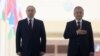 Владимир Путин ва Шавкат Мирзиёев. Иллюстратив сурат. 