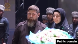 Кадыров Рамзан а, Кадырова Iайшат