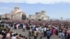 «Վիճակն օրհասական է, ամեն հաջորդ օրն՝ ավելի ծանր». բազմամարդ հանրահավաք՝ Լեռնային Ղարաբաղում