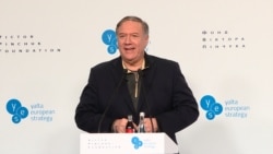 Помпео наголосив, що тоді були «інші часи» і агресія РФ була «не такою масованою»