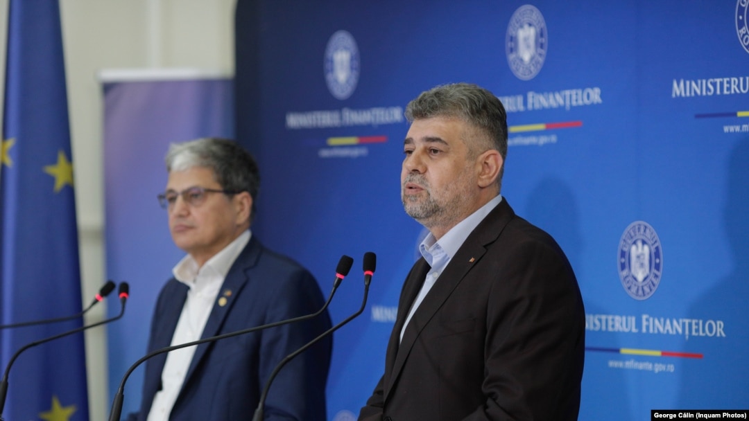 Premierul Marcel Ciolacu și ministrul Finanțelor, Marcel Boloș, admit că situația economică s-a agravat din cauza instabilității politice.