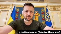Україна поверне окуповані території, коли РФ буде слабкою», зазначив президент Володимир Зеленський