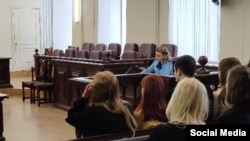 Зал судебных заседаний в суде Тулы