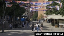 Severna Mitrovica, Kosovo, 11. novembar 2023.
