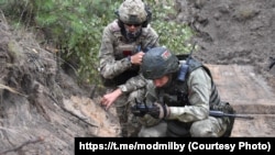 Вагнэраўцы навучаюць вайскоўцаў Беларусі. Ілюстрацыйнае фота