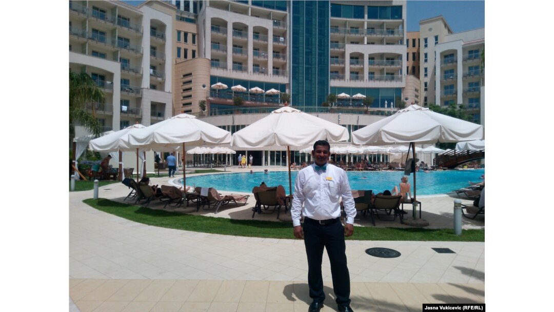 Kajendra Pandi Rajedran, hotel Splendid, Bečići, 21. jun 2024.