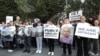 «Բացեք կյանքի ճանապարհը, մենք Արցախն ենք». ակցիա՝ ՄԱԿ-ի հայաստանյան գրասենյակի առջև