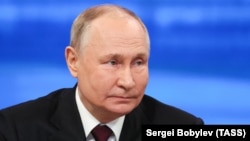Президент России Владимир Путин