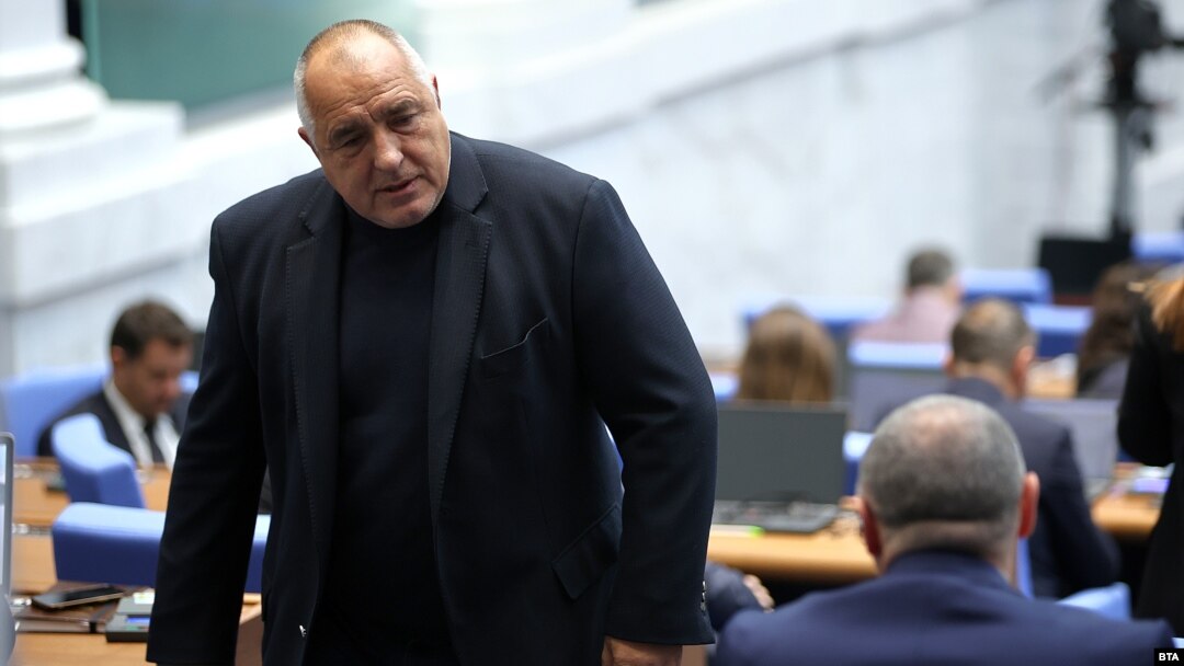 Predsjednik Komisije za vanjsku politiku i lider GERB-a Bojko Borisov, novembar 2023.