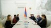 Վարչապետը Միջազգային ճգնաժամային խմբի նախագահի հետ քննարկել է խաղաղության հաստատման հնարավորությունները