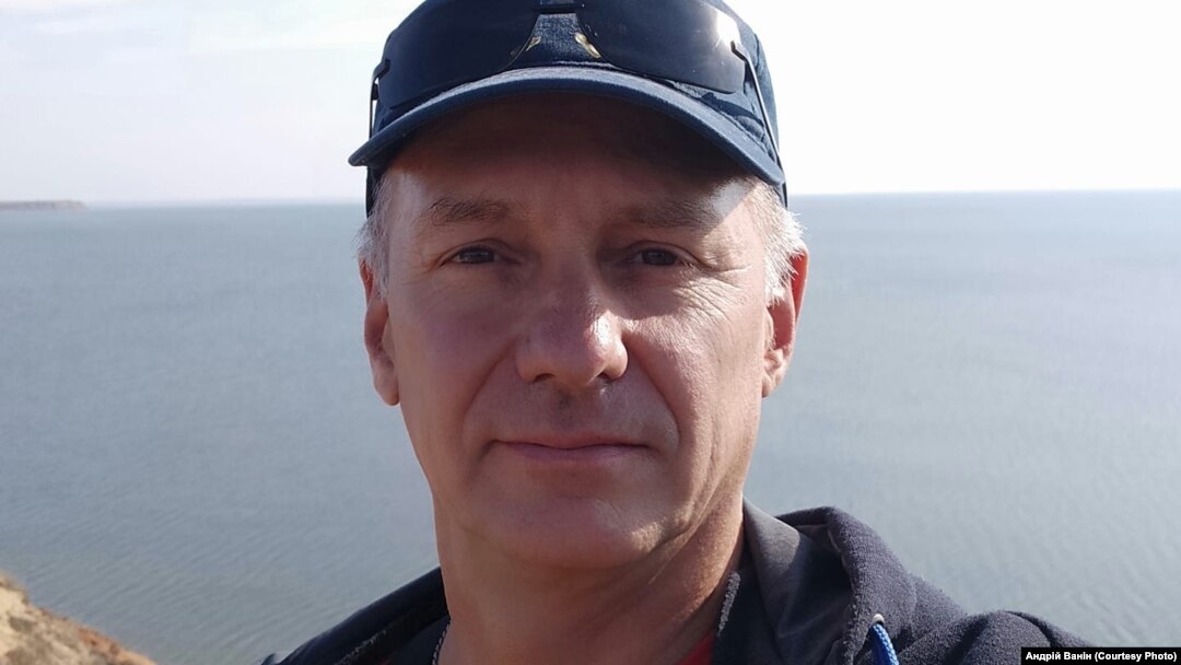 Телеоператор з Херсона Андрій Ванін
