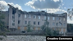 Наслідки російських обстрілів на Херсонщині, жовтень 2023 року