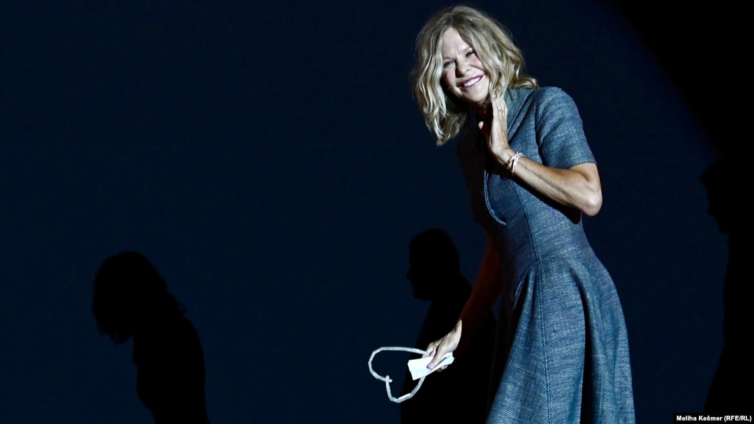 Američka glumica Meg Ryan na Sarajevo Film Festivalu, 20. august 2024. 