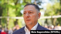 ვახტანგ გომელაური, შინაგან საქმეთა მინისტრი 