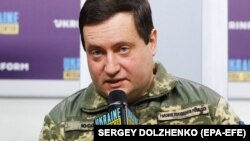 Andrij Jusov, portparol ukrajinske vojne obavještajne službe (GUR), 10. januar 2024.