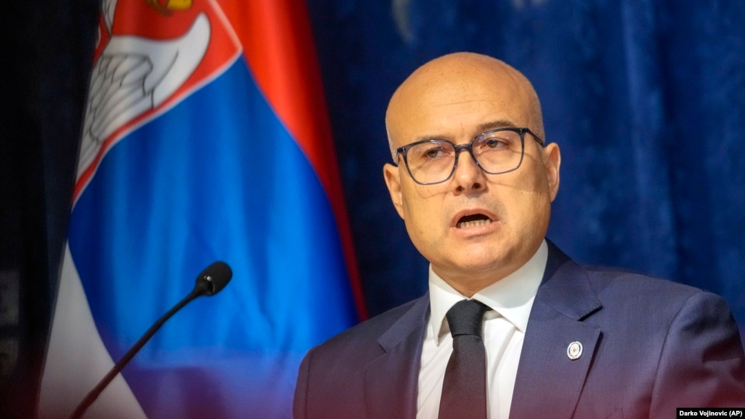 Ministar odbrane Srbije u tehničkom mandatu i mandatar za sastav nove Vlade Miloš Vučević