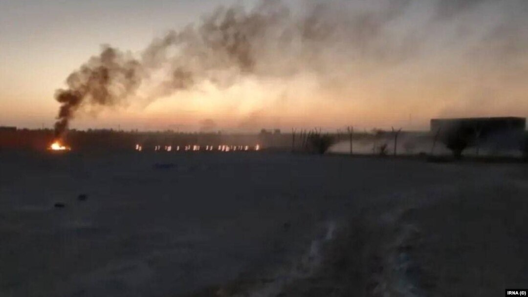Наслідки удару Пакистану по району на південному сході Ірану 18 січня. Це сталося через два дні після обстрілу з боку Ірану 