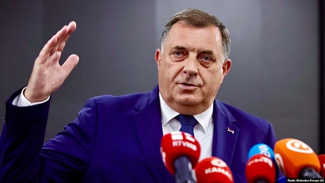 Milorad Dodik, predsjednik RS