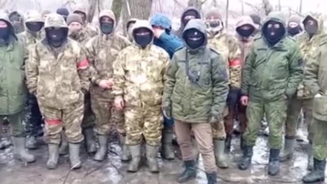 Rusiya əsgəri: "insanları mal-qara kimi qırğına göndərirlər” 