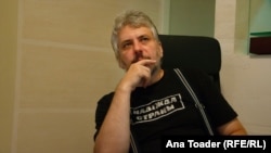 Vladimir Volokhonski u Srbiju je stigao polovinom maja. Na slici: u iznajmljenom stanu u Beogradu, 3. avgusta 2022.