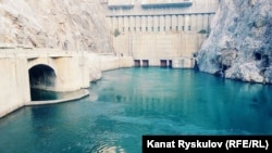 Кыргызстан. Токтогул ГЭСи