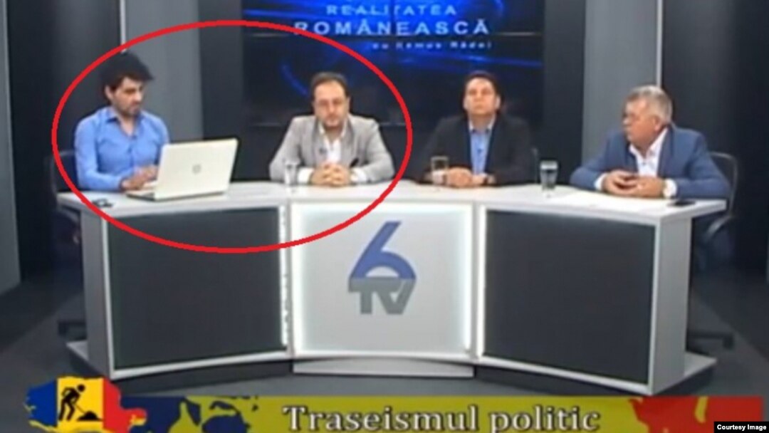 Avocatul Tonel Pop și Remus Radoi- ”Codiță”, impreună la talk-show