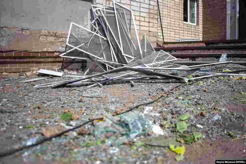  Більшість квартир залишилися без вікон