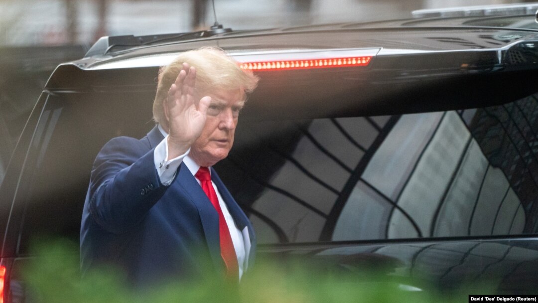 Bivši predsednik SAD Donald Tramp