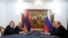Հայաստանի և Ռուսաստանի վարչապետեր ու փոխվարչապետեր Ն. Փաշինյանը, Մ. Գրիգորյանը, Ա. Օվերչուկը և Մ. Միշուստինը, Չոլպոն Աթա: 