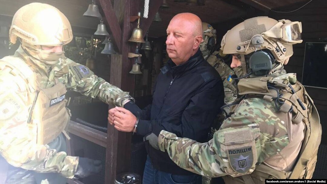 Спецоперація ГПУ та МВС. Фото зі сторінки Арсена Авакова у Facebook