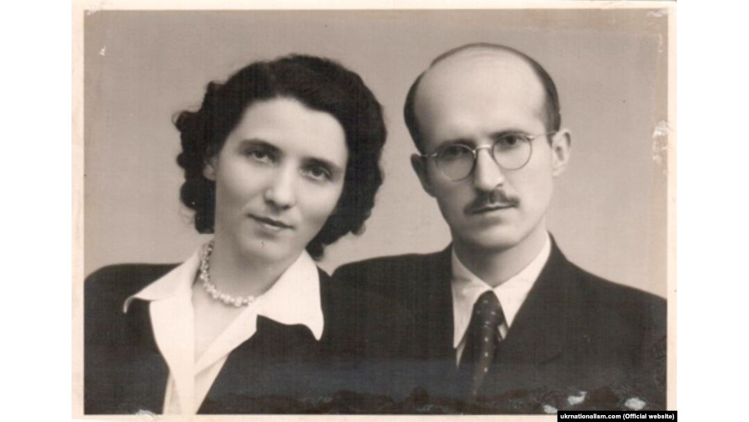 Ярослав Стецько (1912–1986) із дружиною Ярославою Стецько (Ганною Музикою)