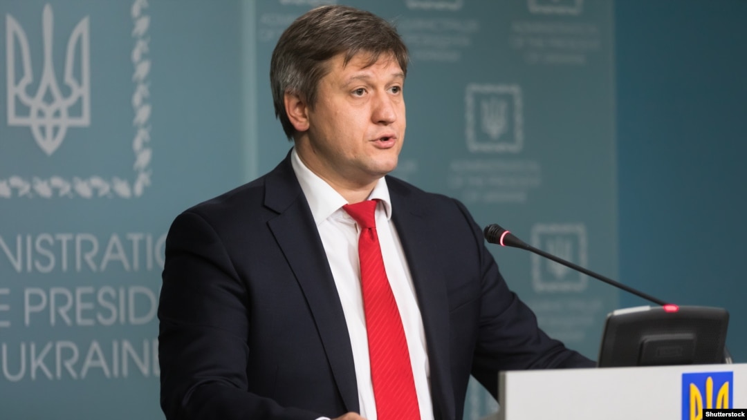 Олександр Данилюк