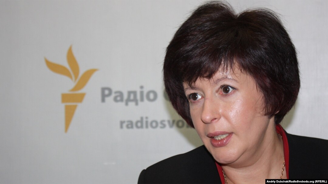 Уповноважена з прав людини Валерія Лутковська
