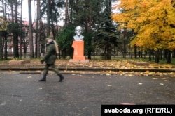 Вайсковая частка ў Печах