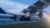 Jedan od kontradiverzionih pregleda aviona "Er Srbija" na beogradskom aerodromu "Nikola Tesla" 11. mart 2022. 