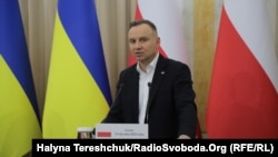 За словами Анджея Дуди, польські Міг-29 часів Радянського союзу могли бути відправлені раніше.