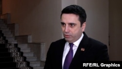 Ազգային ժողովի նախագահ Ալեն Սիմոնյան, արխիվ