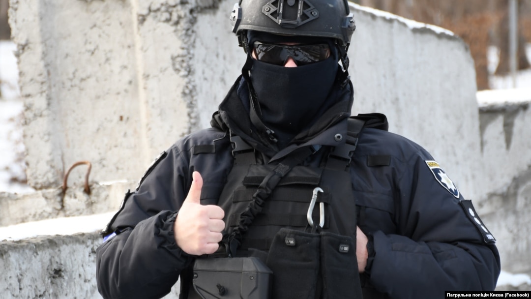 У патрульній поліції Києва сформовані підрозділи, які готові йти в бій